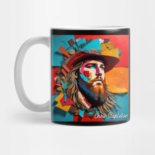 Chris Stapleton // Paper Art Mug